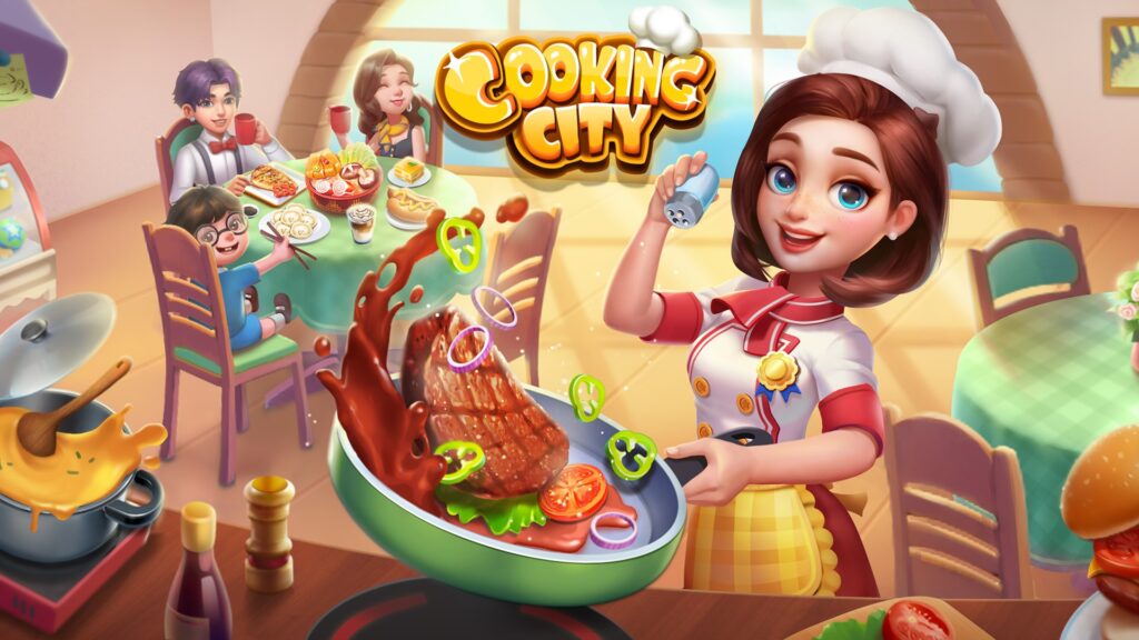 با بازی موبایلی Cooking City هنرتان در آشپزی را به رخ دیگران بکشید - ویجیاتو