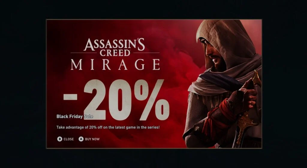 یوبیسافت: تبلیغات بازی Assassin's Creed Mirage در دیگر آثار این کمپانی یک مشکل فنی بوده است - ویجیاتو