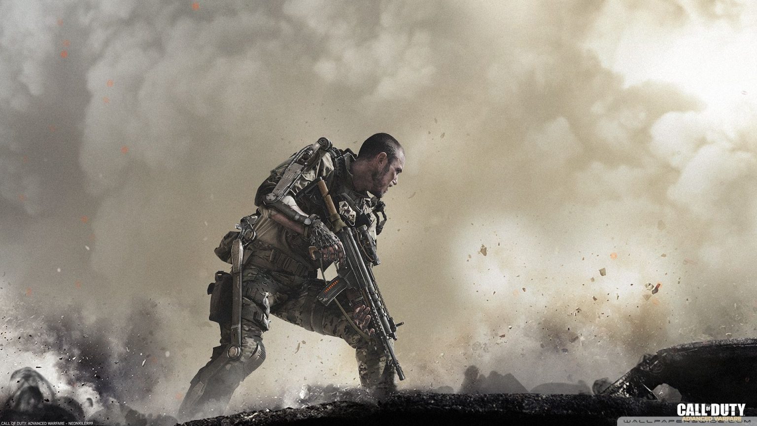 شایعه: دنباله Call of Duty Advanced Warfare در دست توسعه قرار داشت