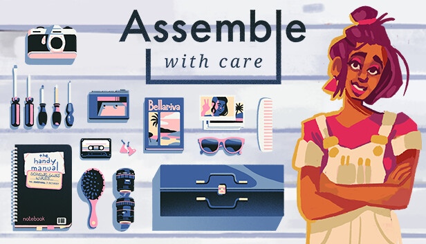 بررسی بازی موبایلی Assemble with Care - شاهکاری دیگر از سازندگان Monument Valley - ویجیاتو
