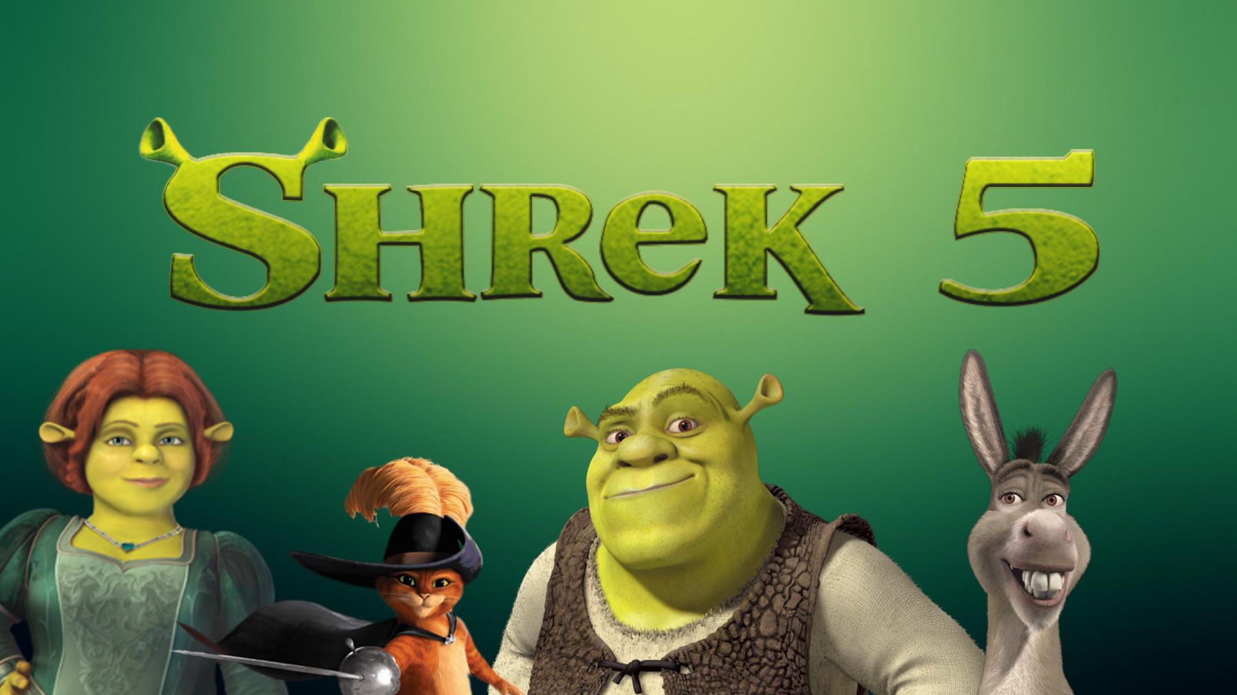 تاریخ اکران فیلم Shrek 5 لو رفت