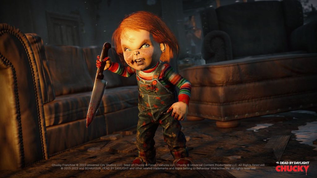 کراس اوور بازی Dead By Daylight با فیلم Chucky رونمایی شد