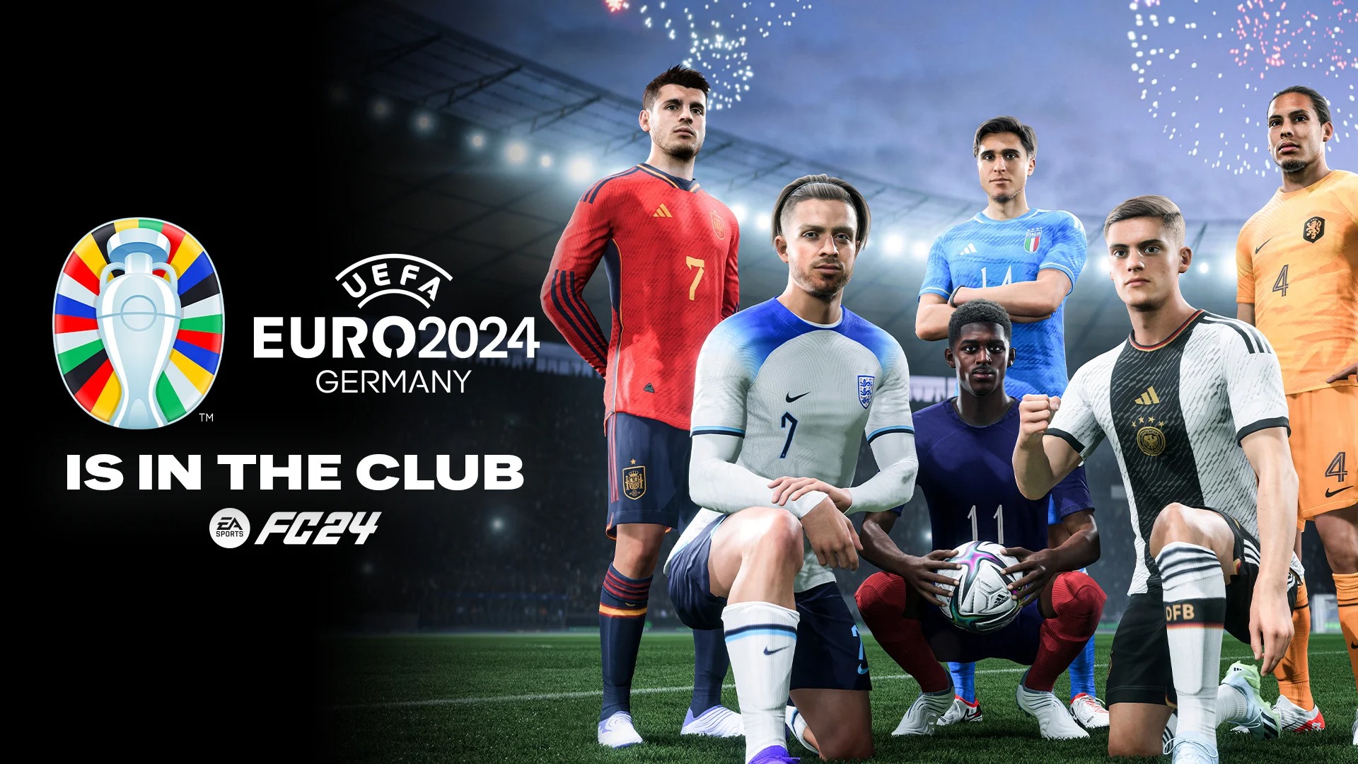 یورو ۲۰۲۴ به عنوان یک آپدیت رایگان به EA Sports FC 24 خواهد آمد