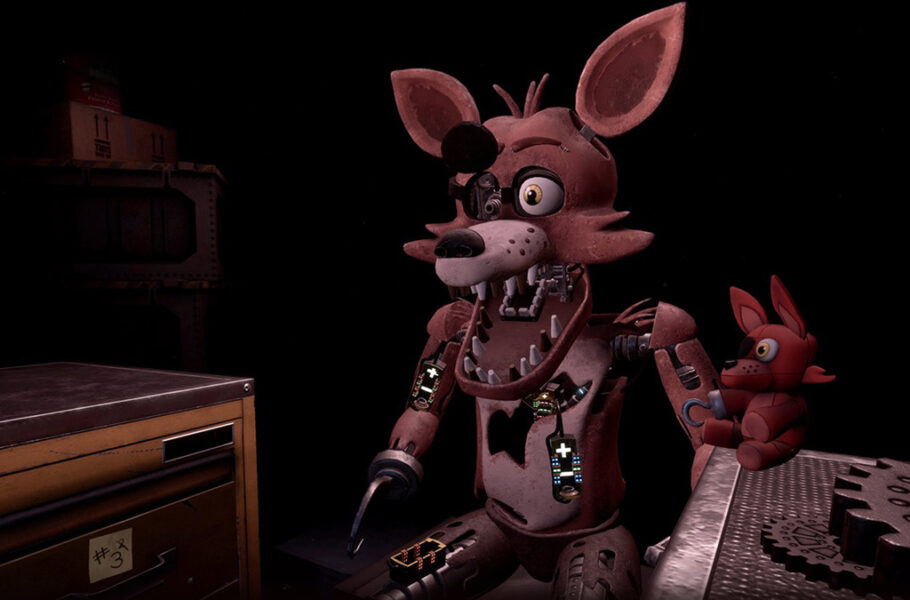 بازی Five Nights At Freddy's