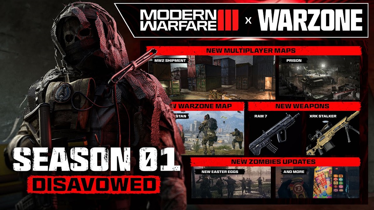 محتوای فصل اول بازی Call of Duty: Modern Warfare 3 معرفی شد