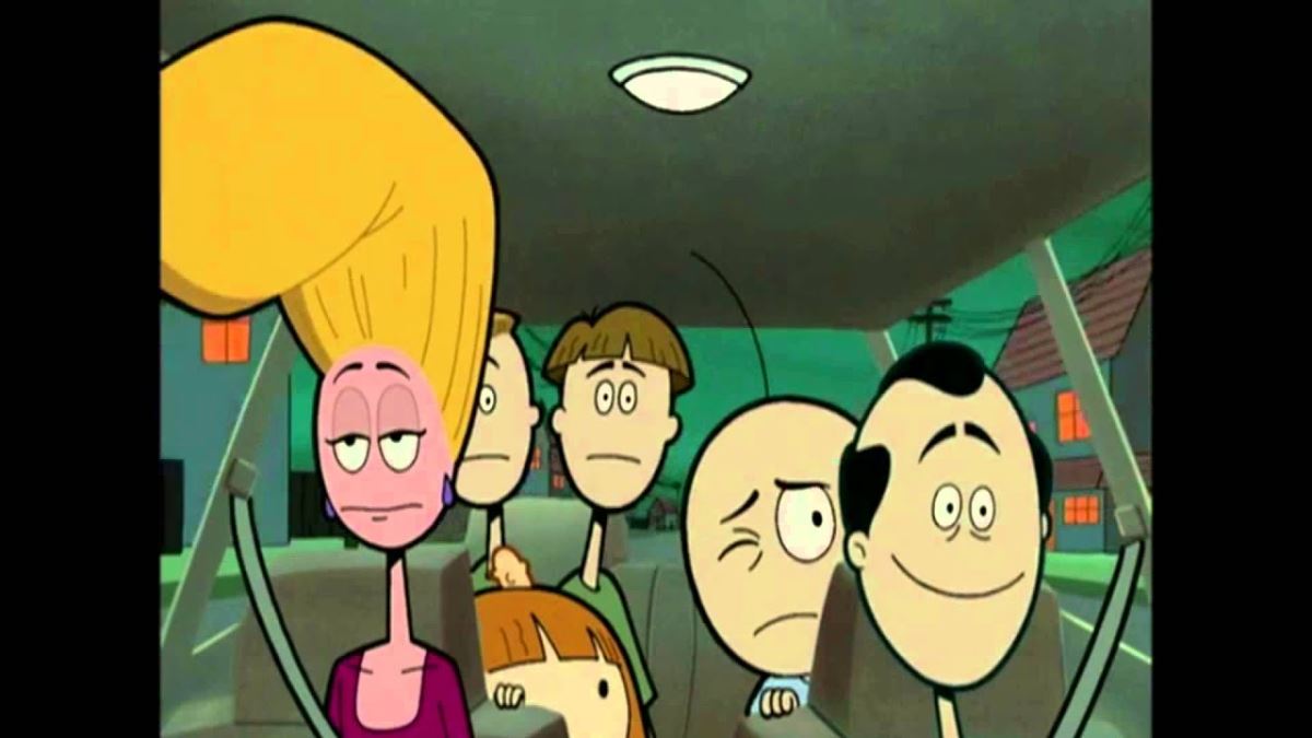 تصویری از انیمیشن سریالی کنسل شده The Oblongs