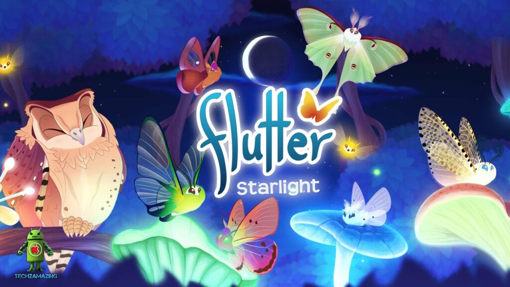Flutter: Starlight یا آرامش‌بخش‌ترین بازی موبایلی - ویجیاتو