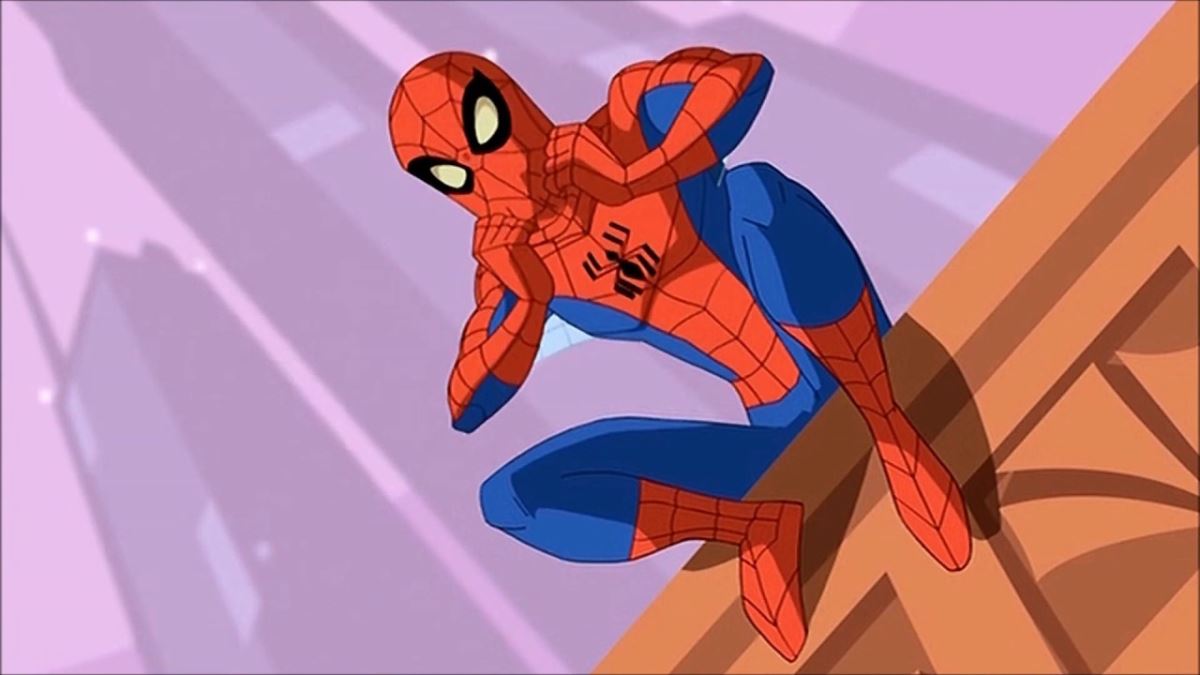 تصویری از انیمیشن سریالی کنسل شده The Spectacular Spider-Man