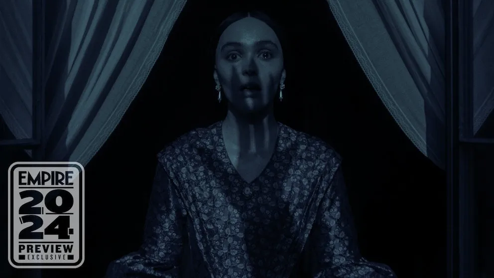 اولین تصویر از فیلم ترسناک Nosferatu با هنرنمایی لی‌لی رز دپ