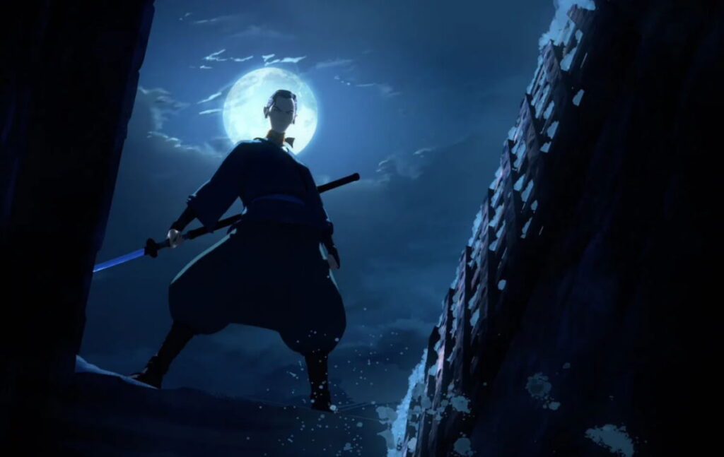نقد انیمیشن Blue Eye Samurai | سامورایی چشم آبی