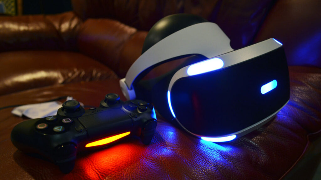 تصویر هدست  PlayStation VR