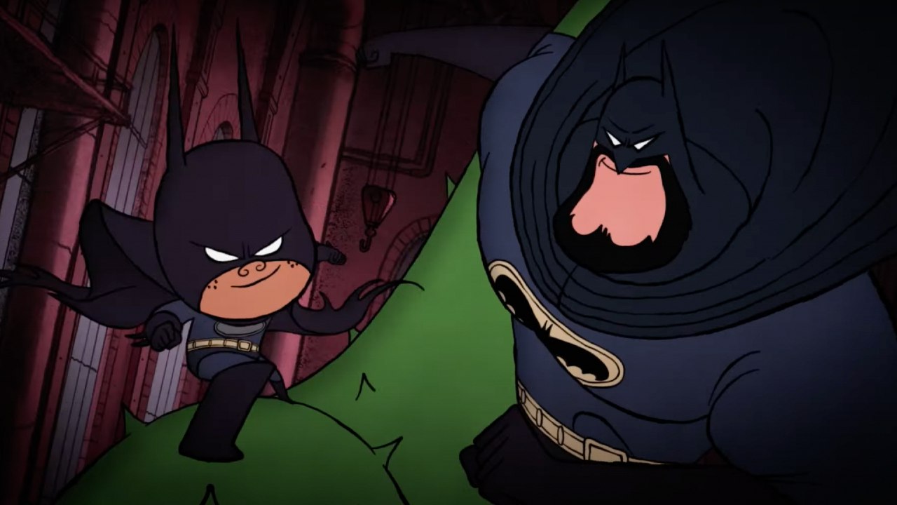 تریلر انیمیشن Merry Little Batman منتشر شد