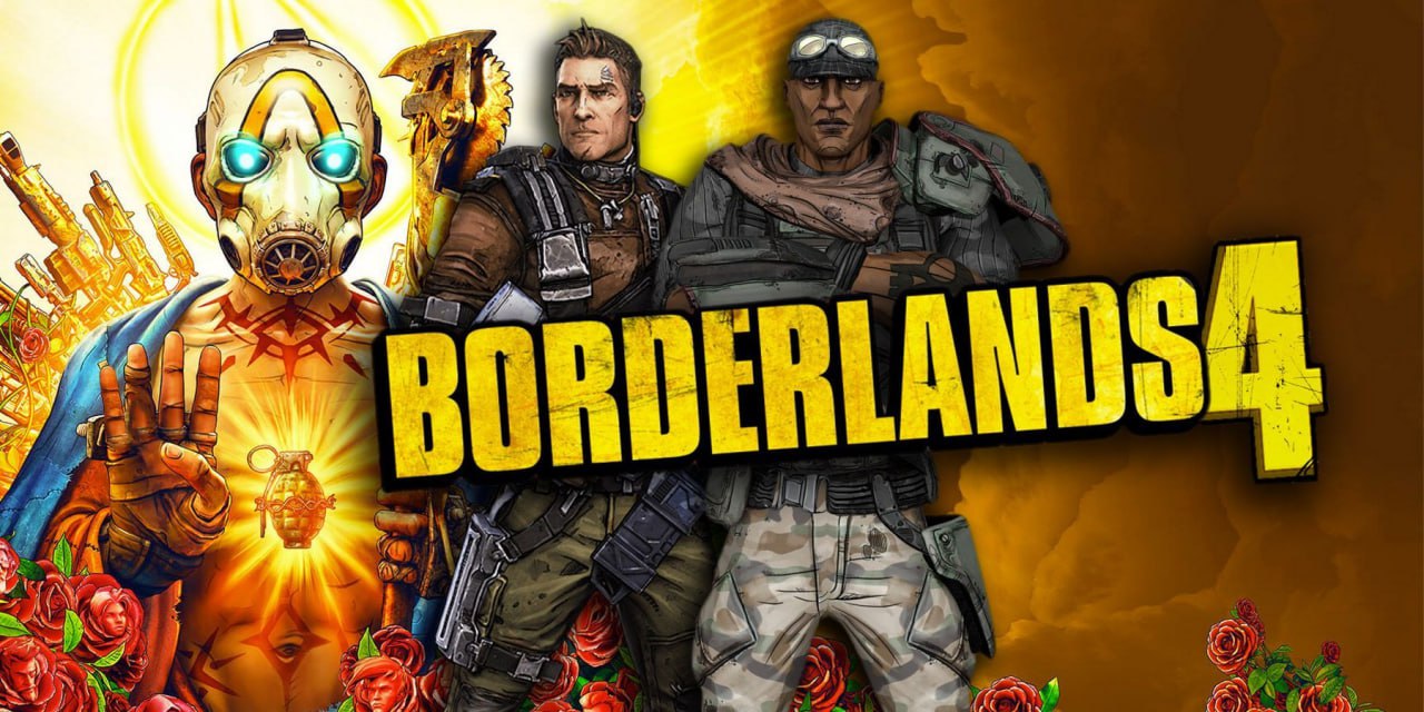 بازی‌های Borderlands 4 و Tiny Tina’s Wonderlands 2 در دست ساخت قرار دارند