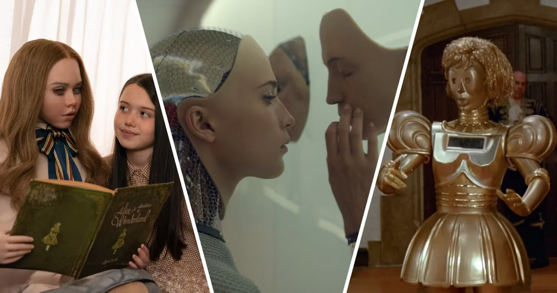 10 ربات زن برتر در فیلم‌های علمی تخیلی
