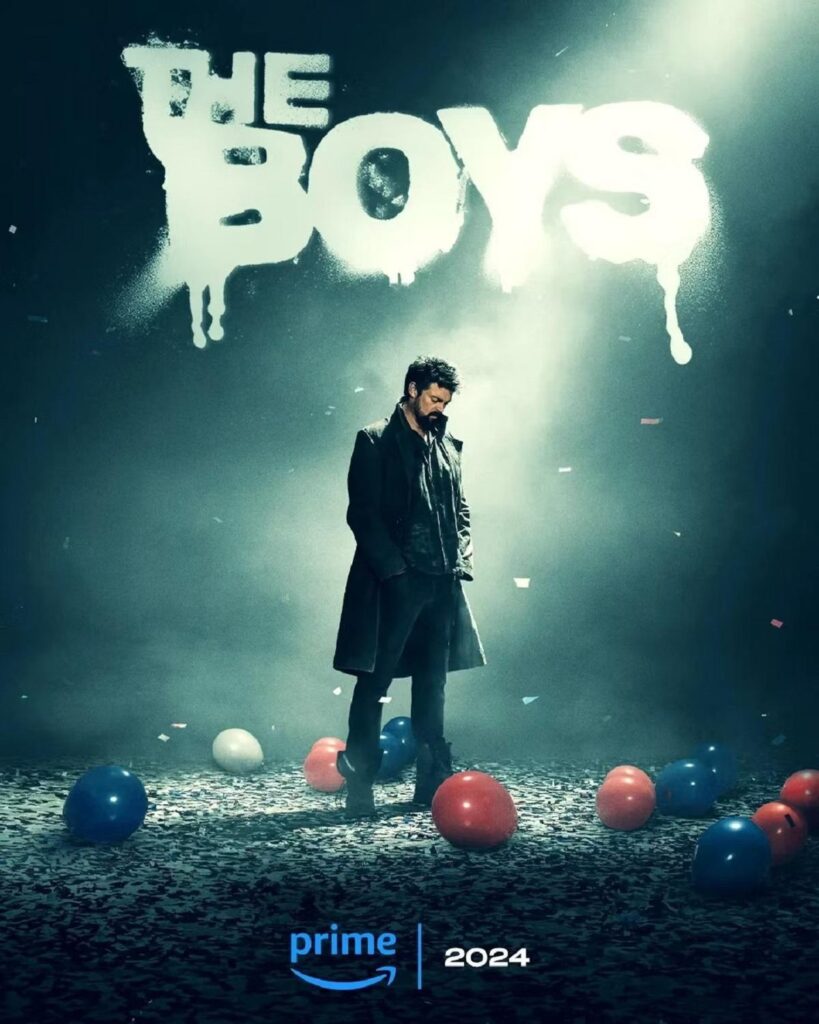 پوسترهای جدید از فصل چهارم سریال The Boys منتشر شد - ویجیاتو