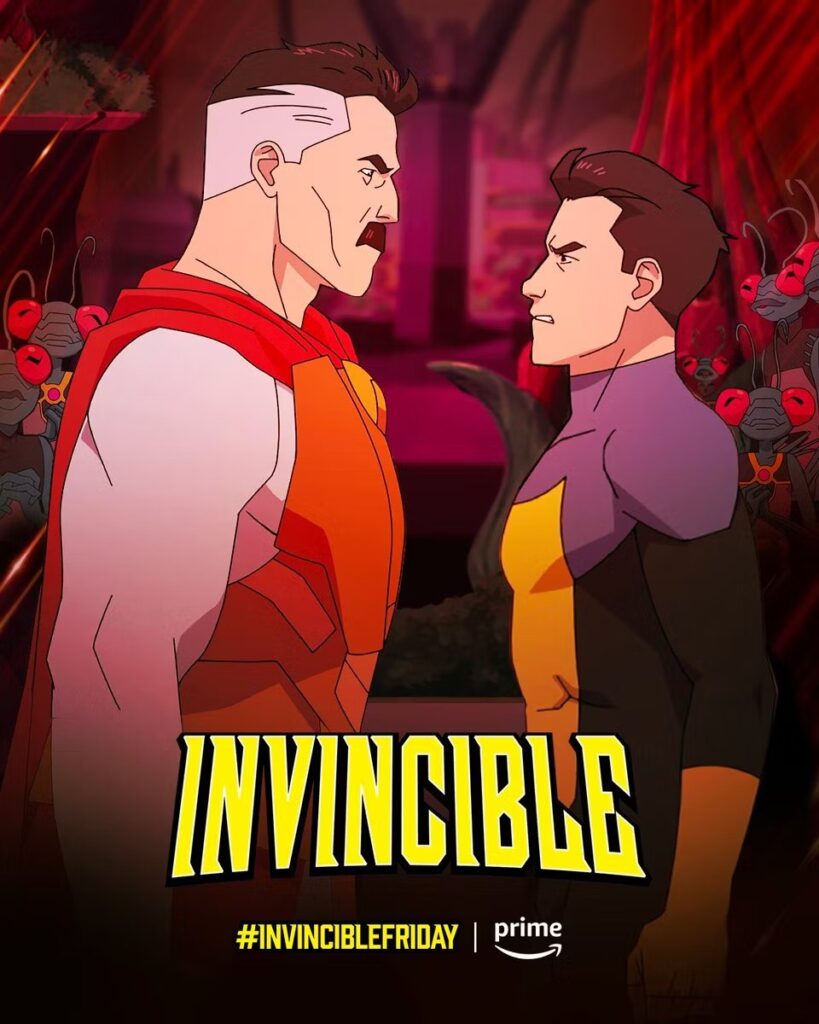  سریال انیمیشنی Invincible
