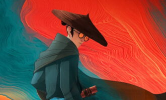 سامورایی چشم آبی