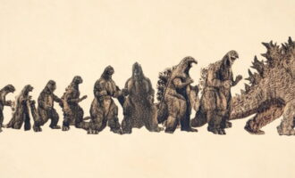 بررسی تغییرات جُثه فیزیکی گودزیلا از گذشته تا حال