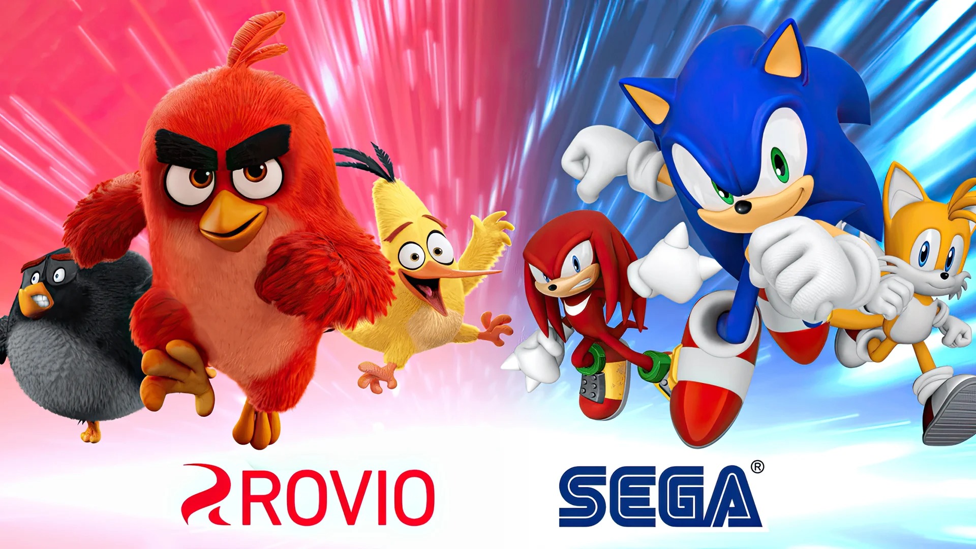 سگا از کراس‌اوور Sonic و Angry Birds در آینده خبر داد