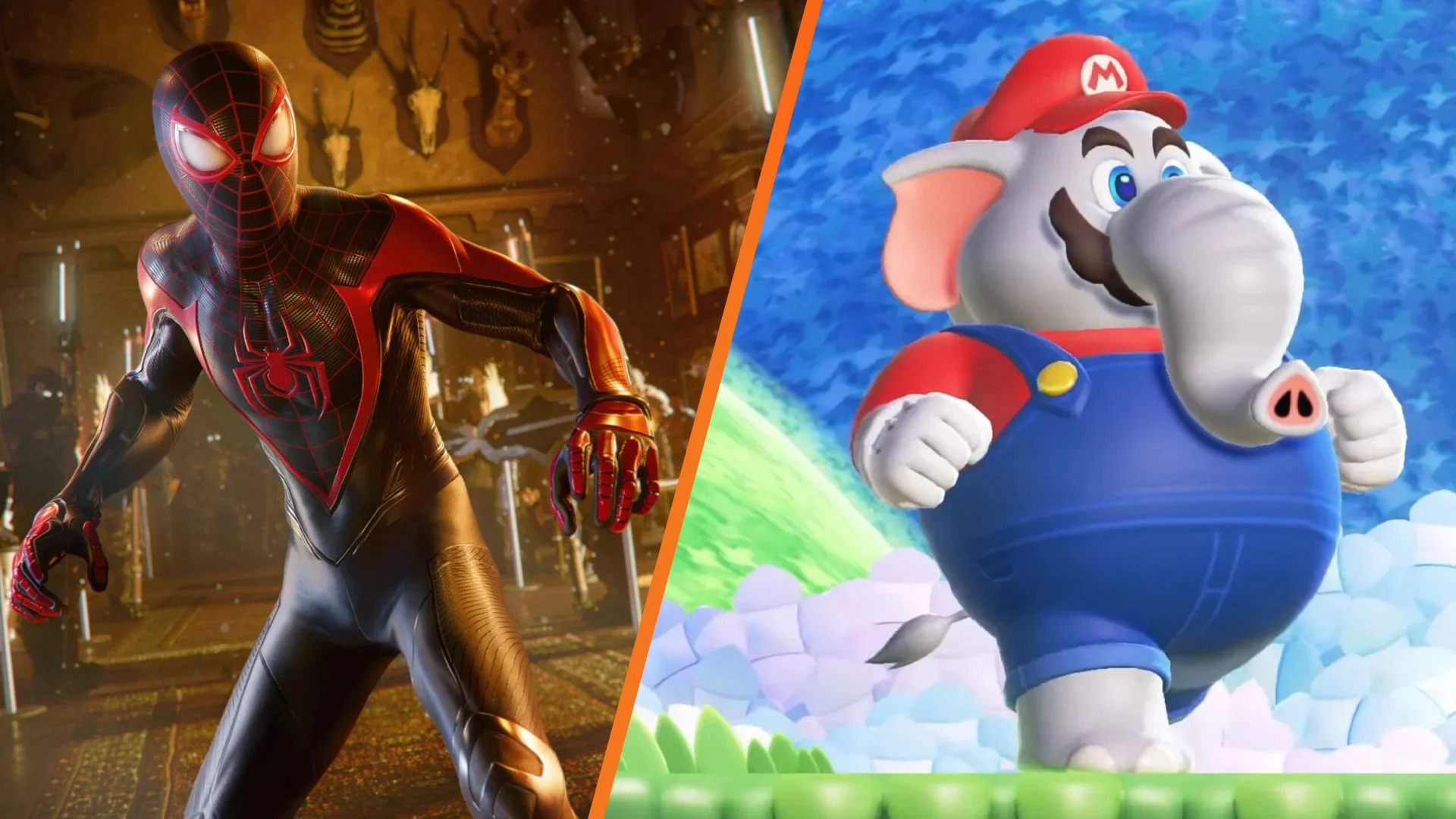 Super Mario Wonder برای دومین هفته در صدر جدول فروش بریتانیا قرار گرفت