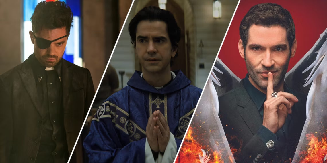 10 سریال برتر ترسناکی که درون‌مایه مذهبی دارند