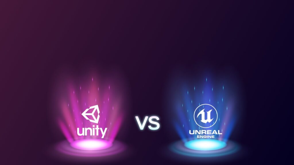 چه تفاوت‌هایی بین موتورهای بازی معروف Unity و Unreal Engine وجود دارد؟