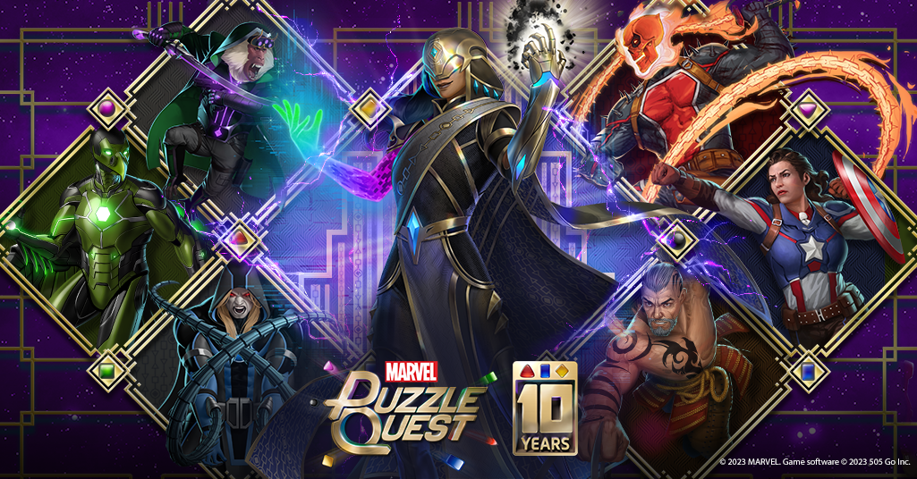 Marvel Puzzle Quest یا یکی از بهترین بازی‌های پازلی موبایلی