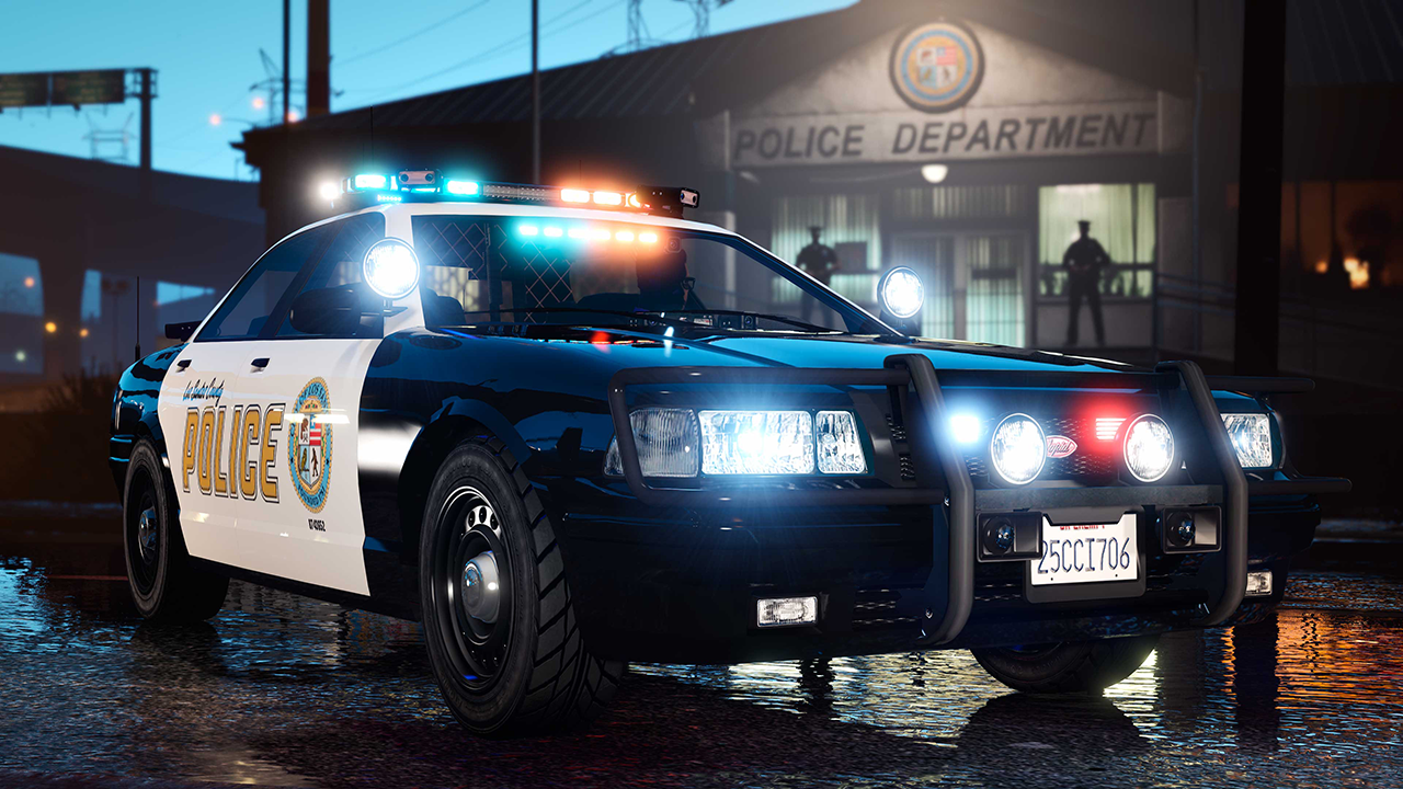 آپدیت جدید بازی GTA Online امکان خرید ماشین پلیس را به بازیکنان می‌دهد