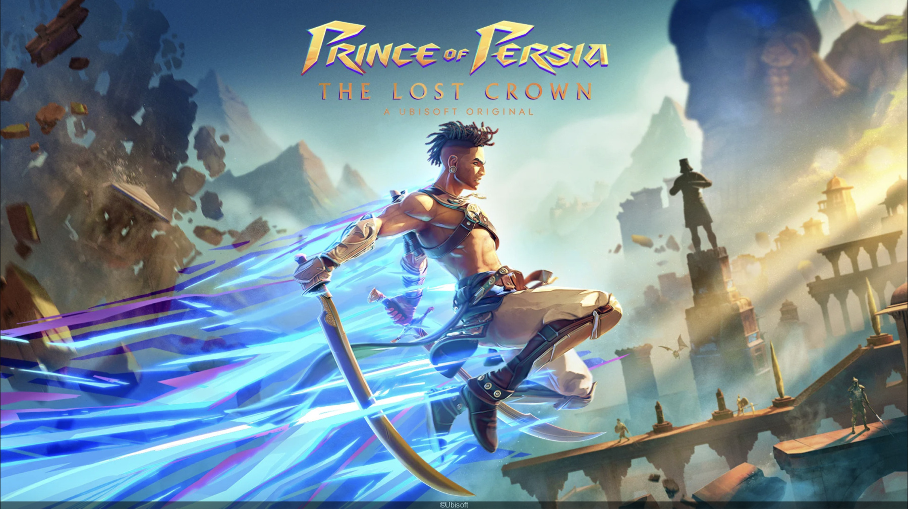 سیستم مورد نیاز برای اجرای Prince of Persia The Lost Crown اعلام شد