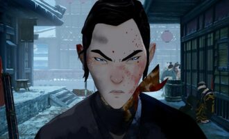 انیمیشن سریالی Blue Eye Samurai