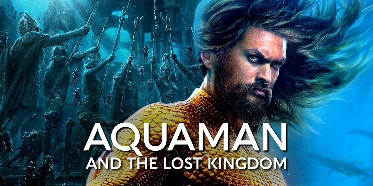 فروش فیلم Aquaman and the Lost Kingdom  در هفته اول خوب بوده است