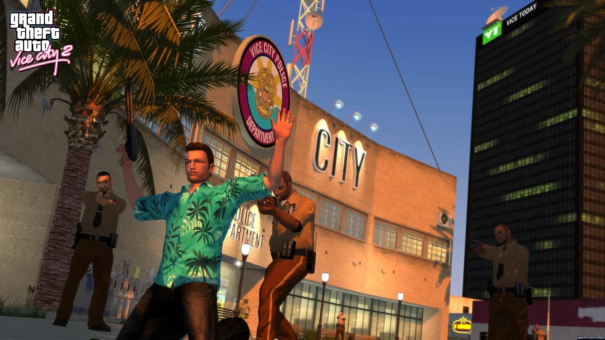 بازی GTA Vice City با استفاده از انجین جی‌تی‌ای ۴ بازسازی می‌شود