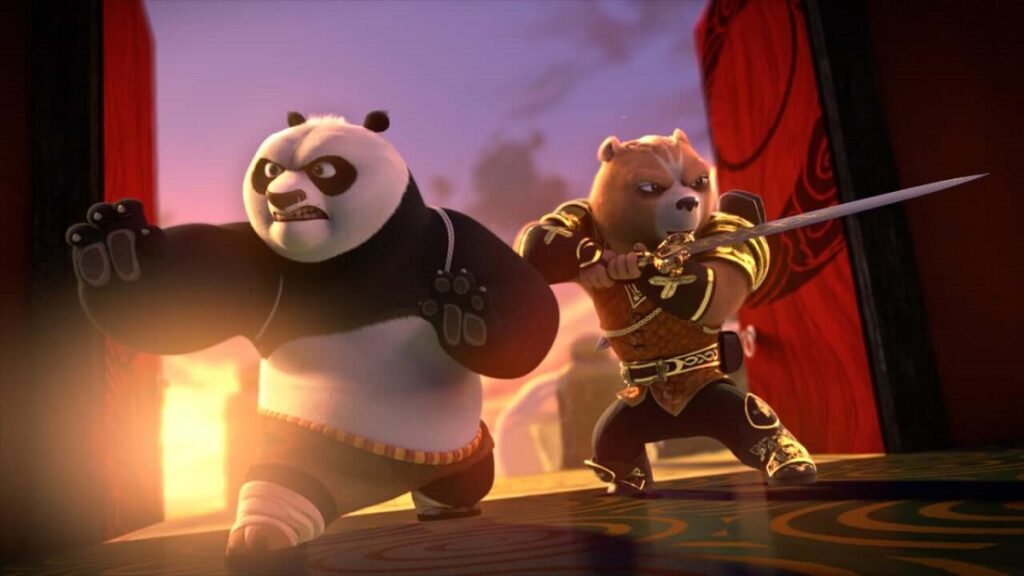 انیمیشن Kung Fu Panda 4