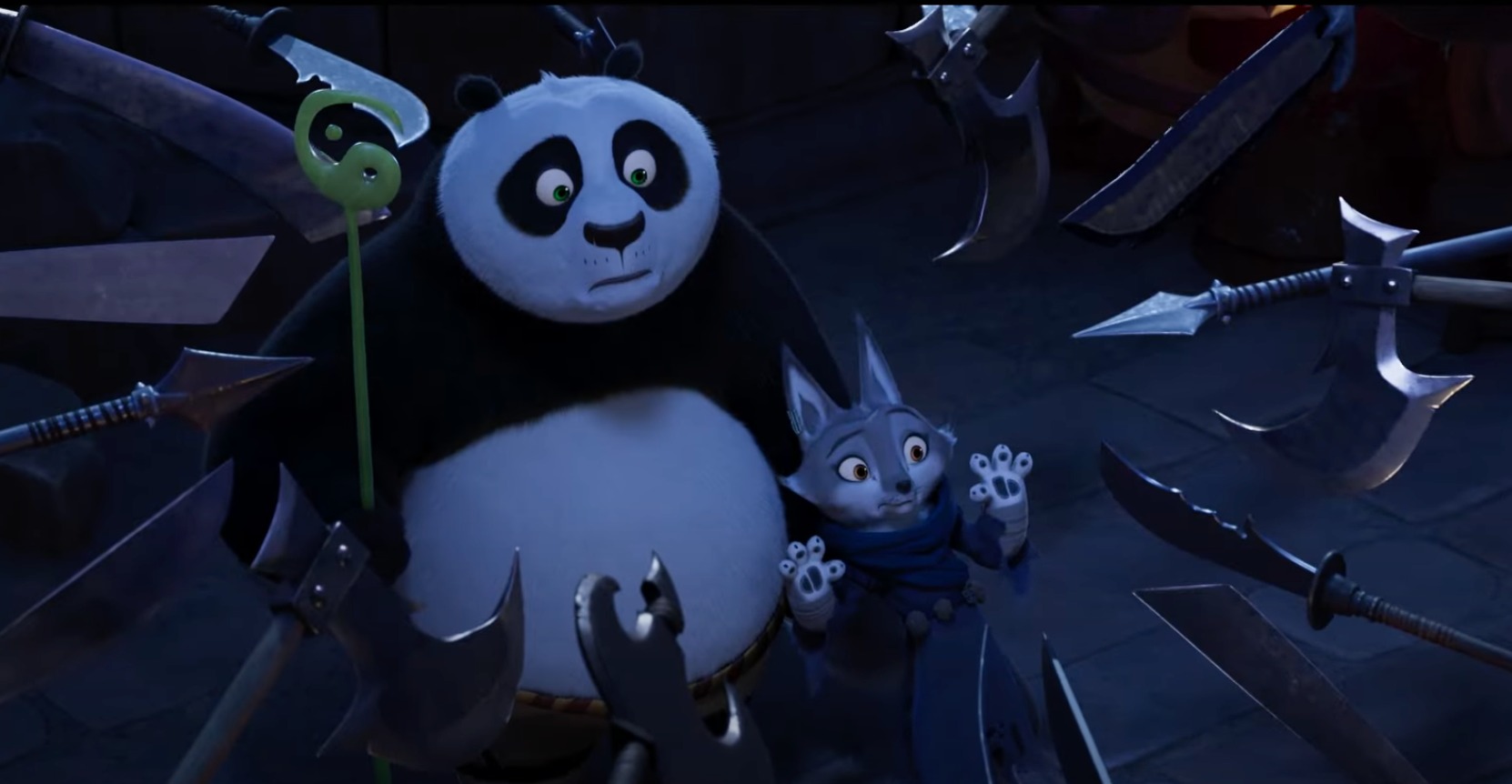 تریلر انیمیشن Kung Fu Panda 4 منتشر شد