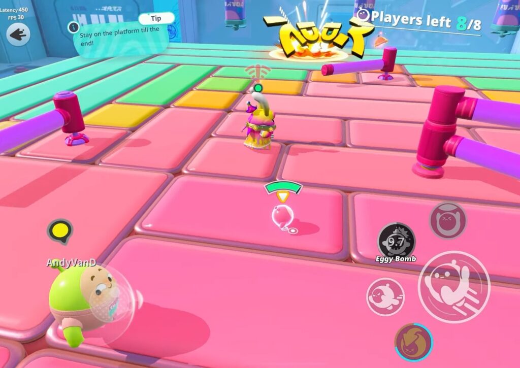 بررسی بازی موبایلی Eggy Party - جایگزینی عالی برای Fall Guys از استودیوی NetEase - ویجیاتو