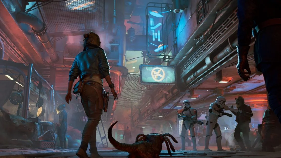 نوید خاوری جزئیات بسیاری از بازی Star Wars: Outlaws به اشتراک گذاشت