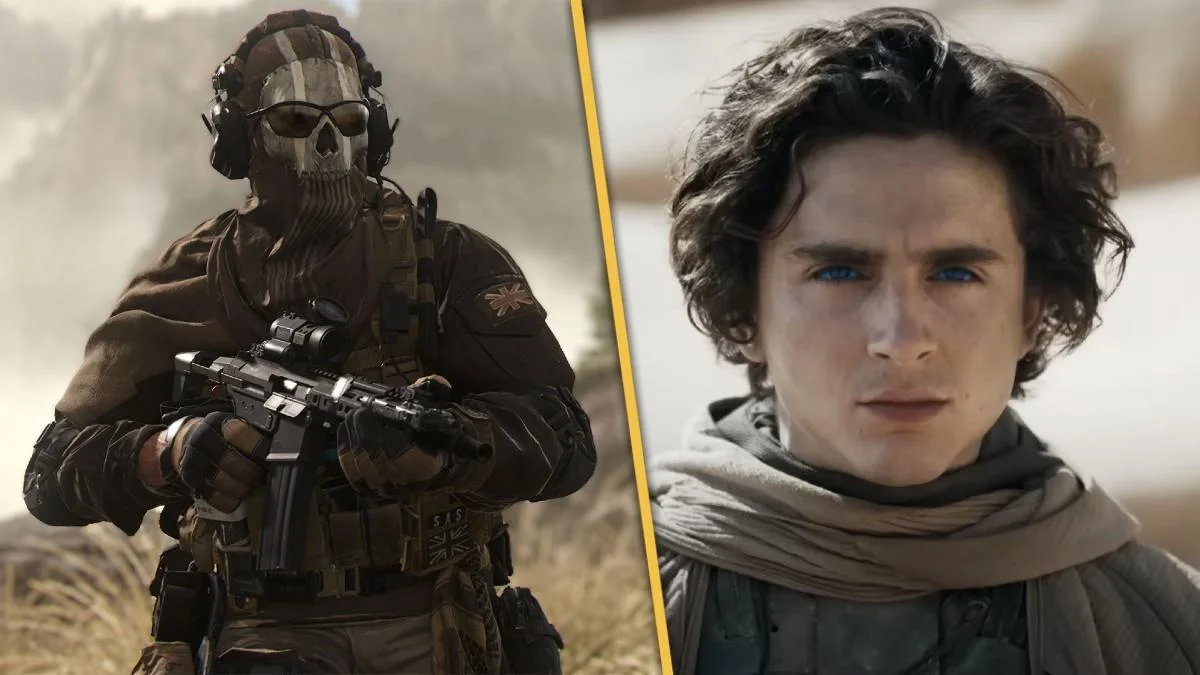 اسکین‌های Dune به Call of Duty: Modern Warfare 3 خواهد آمد