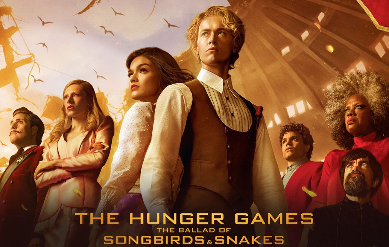 نقد فیلم The Hunger Games | تصنیف پرندگان آوازخوان و مارها
