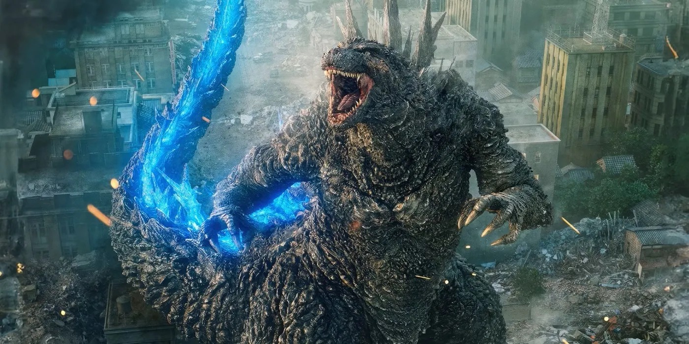فروش بسیار خوب Godzilla Minus One در گیشه داخلی آمریکا ادامه دارد
