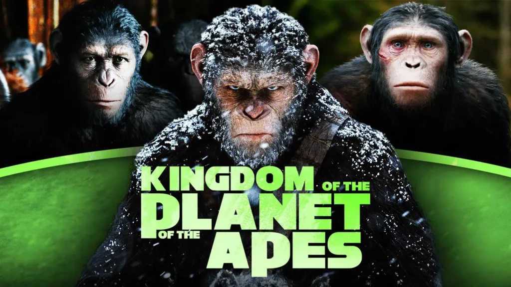 فیلم Kingdom of the of the Apes می‌تواند آغاز یک سه‌گانه باشد