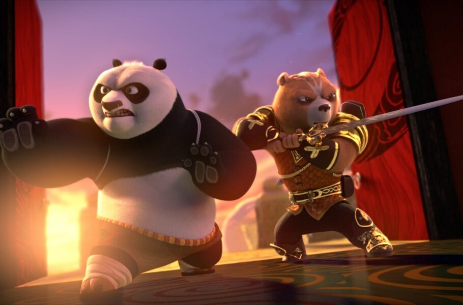 انیمیشن Kung Fu Panda 4