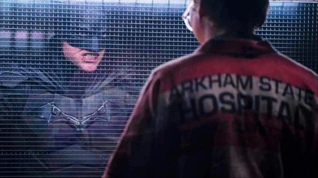 سریال Arkham Asylum