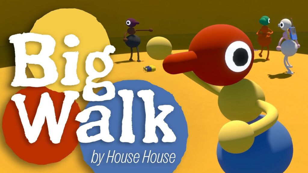بازی Big Walk از سازندگان Untitled Goose Game معرفی شد [تماشا کنید] - ویجیاتو