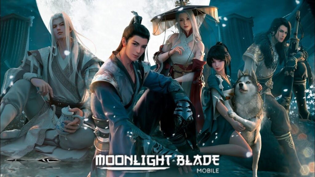 بازی موبایلی Moonlight Blade؛ ترکیبی جذاب از یک بازی نقش آفرینی و المان‌های MMO - ویجیاتو