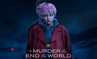 سریال A Murder at the End of the World