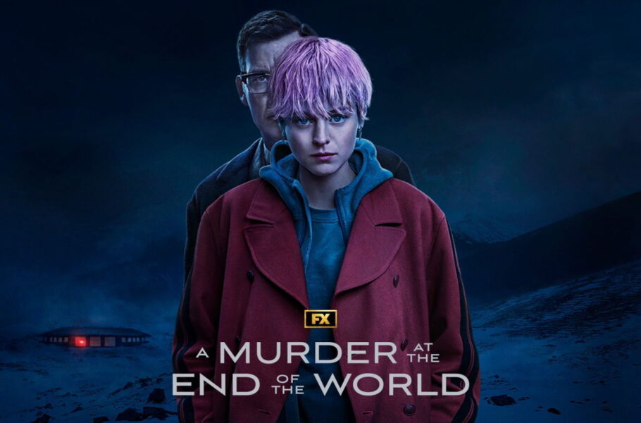 سریال A Murder at the End of the World