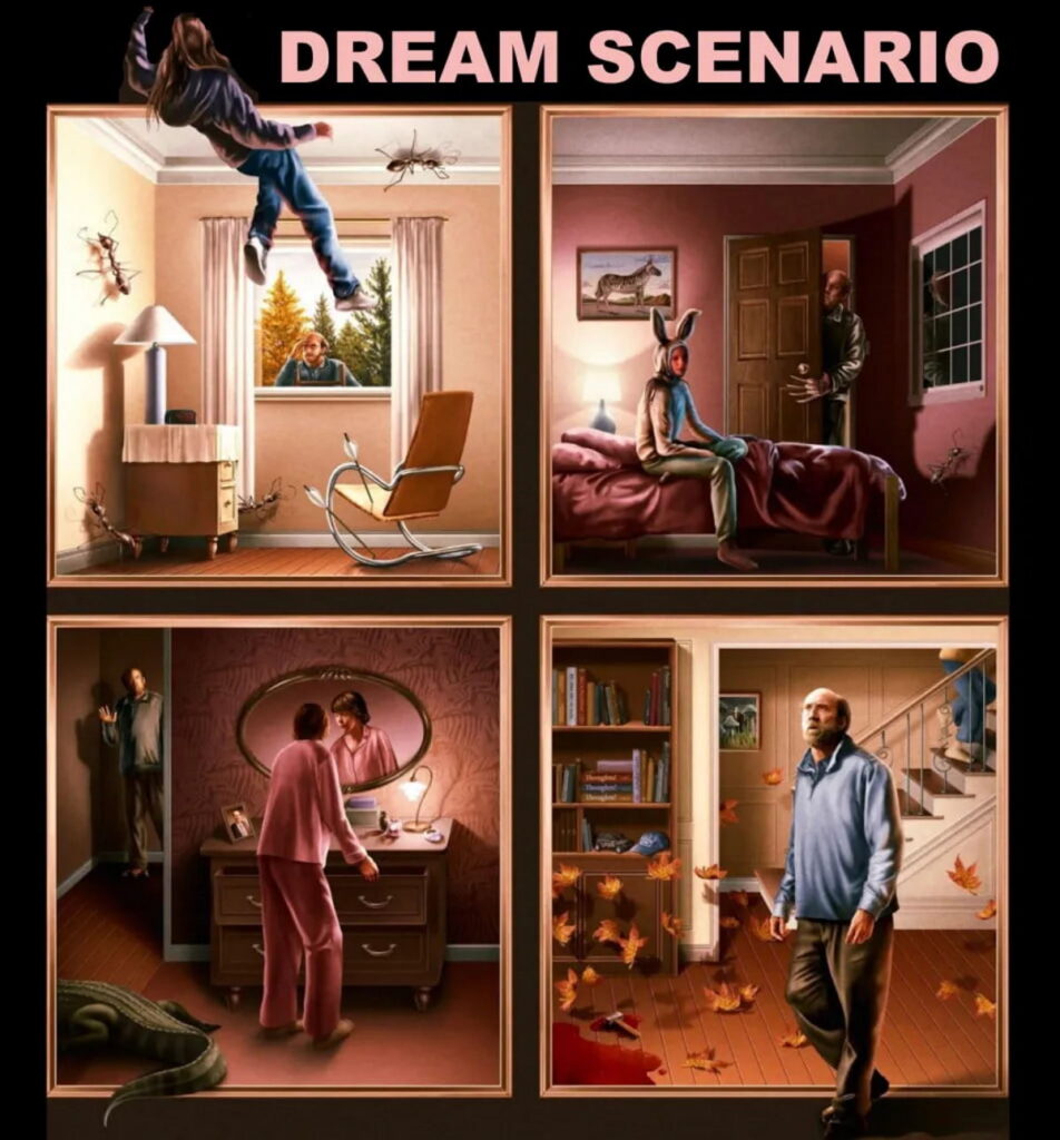 نقد فیلم Dream Scenario | نیکلاس کیج فِردی کروگر می‌شود!