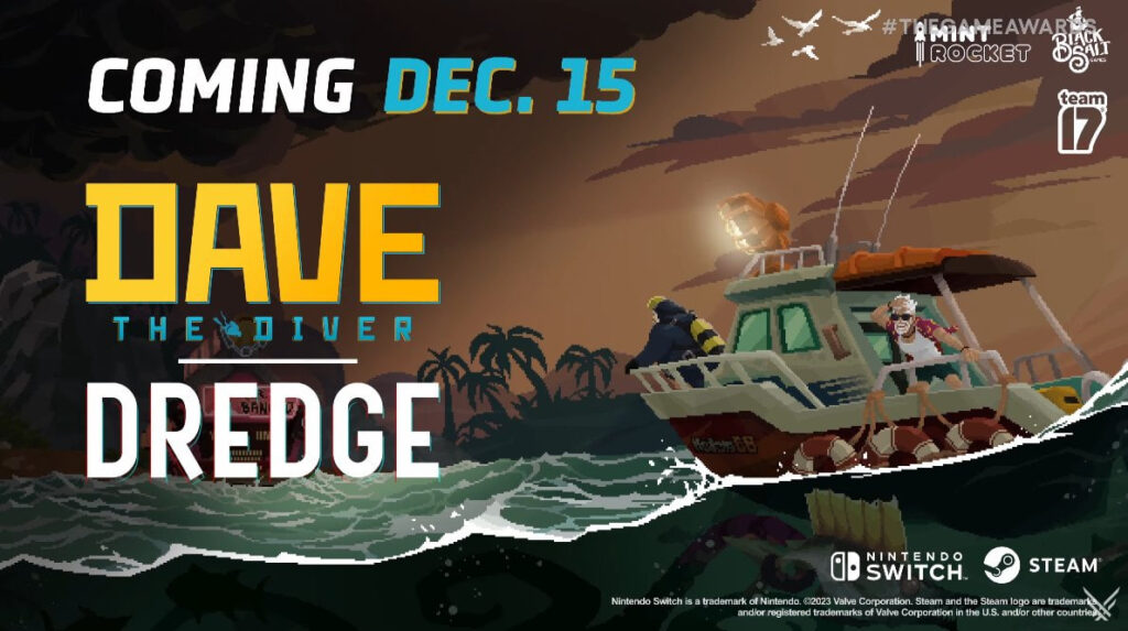 کراس‌اور بازی‌های Dave the Diver و Dredge معرفی شد - ویجیاتو