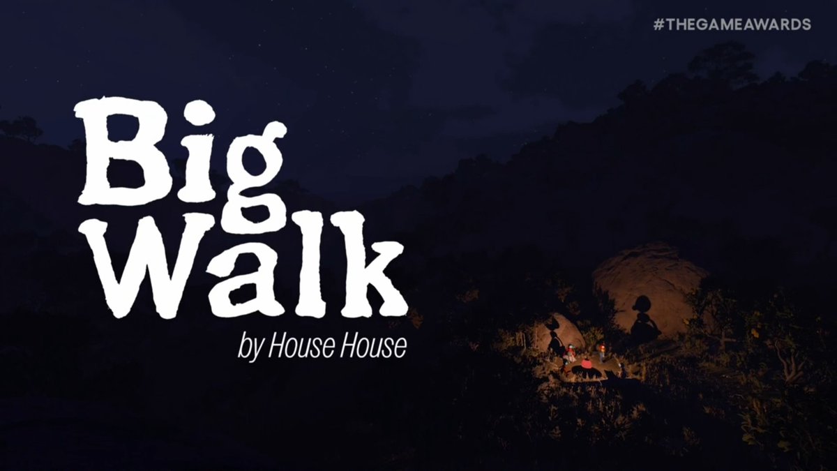 بازی Big Walk از سازندگان Untitled Goose Game معرفی شد [تماشا کنید]