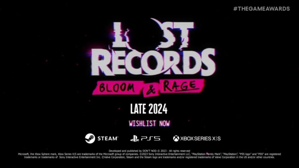 استودیو Don't Nod از بازی Lost Record Bloom and Rage رونمایی کرد [تماشا کنید] - ویجیاتو